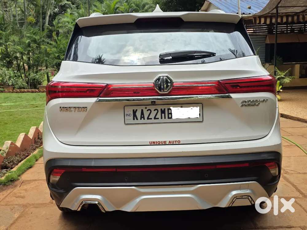 Well Maintained Mg Hector Sharp 2.0 Diesel Suv Car
