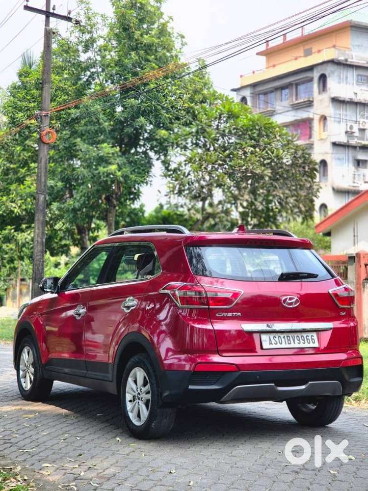 Hyundai Creta 1.6 Sx Plus Vtvt, 2015, Petrol