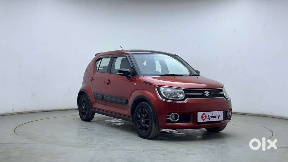 Maruti Suzuki Ignis 1.3 Amt Zeta, 2017, Diesel