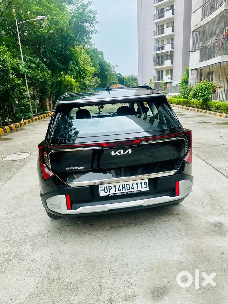 Kia New Seltos 2026 Petrol 3 Months Old 4500 Km Driven