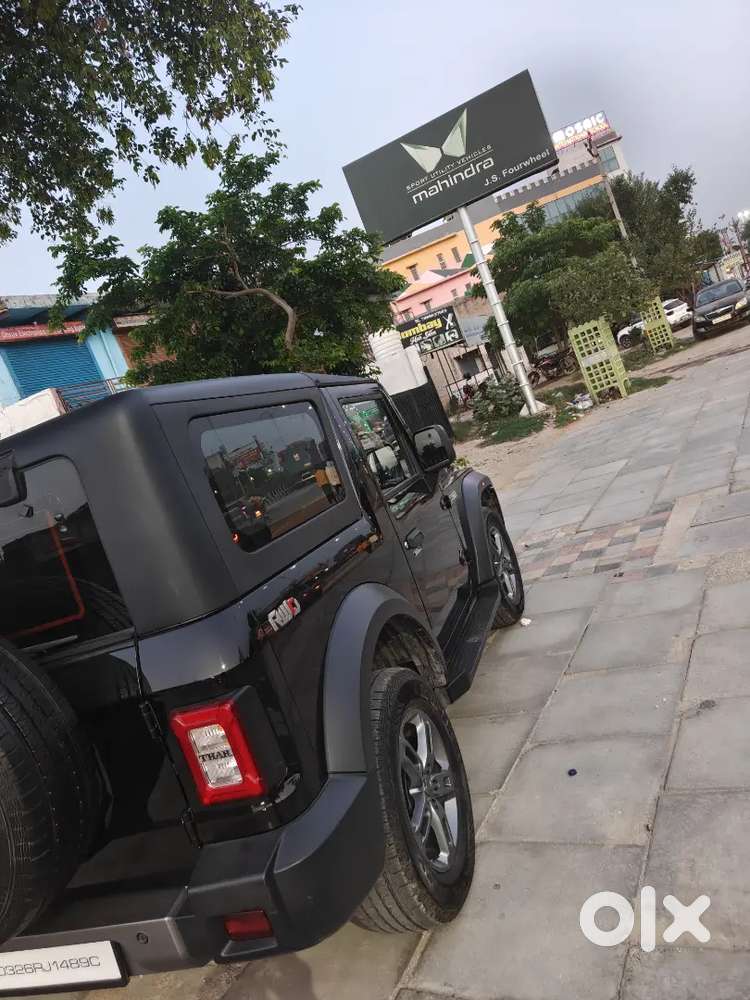 Mahindra Thar.e Diesel Manual 2026 March.      Baki Loan Hai