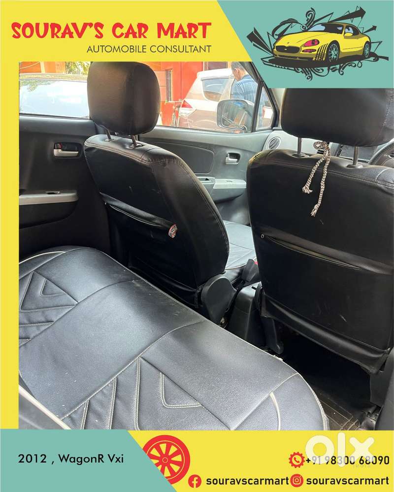 Maruti Suzuki Wagon R Vxi, 2012, Petrol
