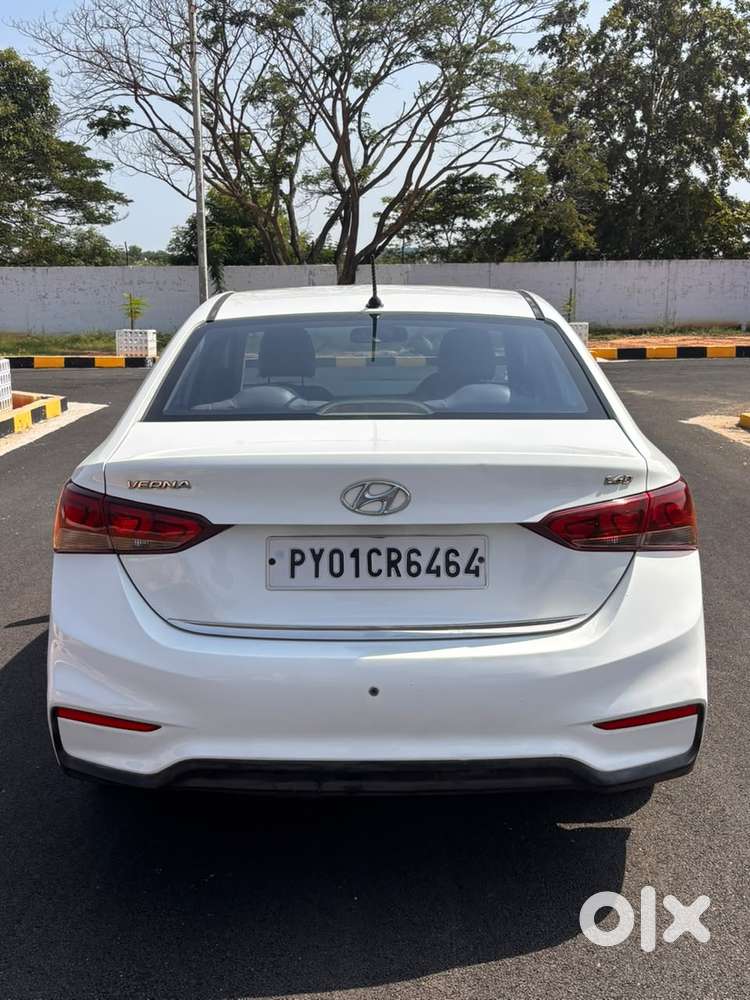 Hyundai Verna Crdi 1.6 Sx, 2017, Diesel