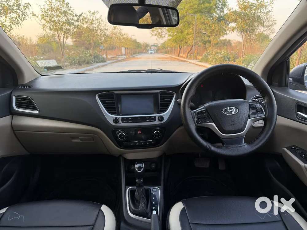 Hyundai Verna Sx+ Crdi Automatic 2017 For Sal
