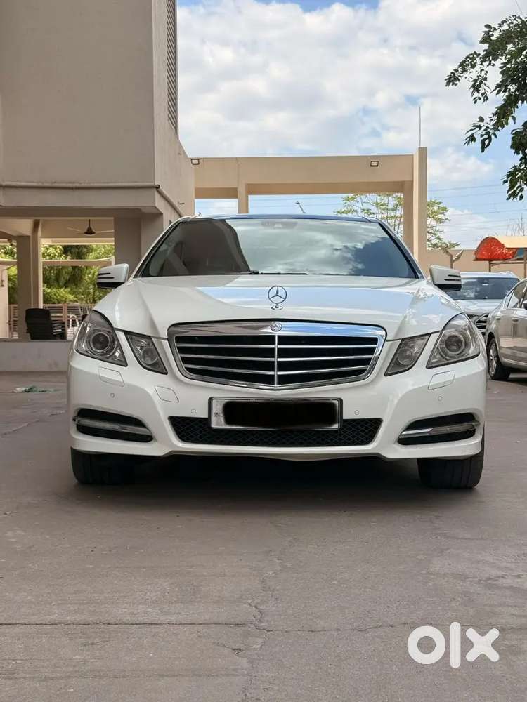Mercedes-benz E-class 2013