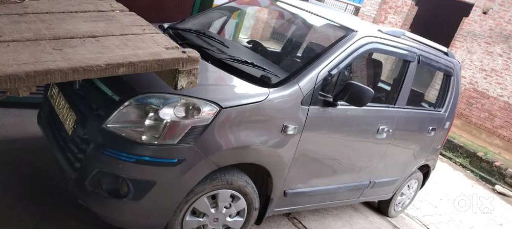 Maruti Suzuki Wagon R 2015 Last December Month Ki Cng Pass
