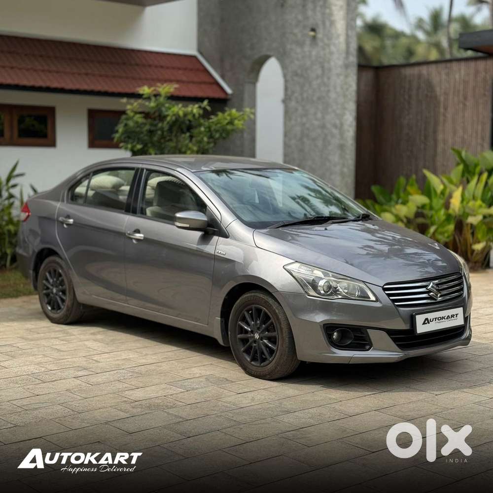 Maruti Suzuki Ciaz 1.3 Delta, 2017, Diesel