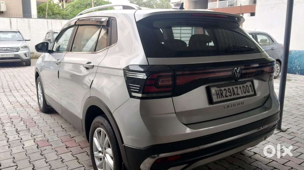 Volkswagen Taigun 1.0 Tsi Highline At, 2022, Petrol