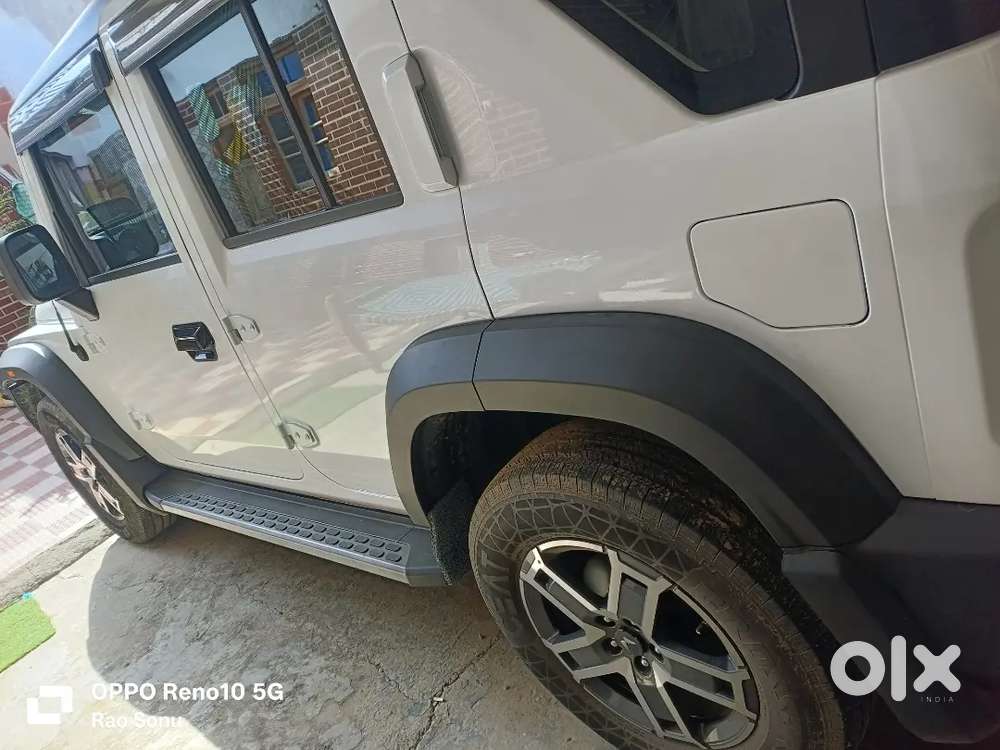 Mahindra Thar Roxx 2026 Diesel 2400 Km Driven