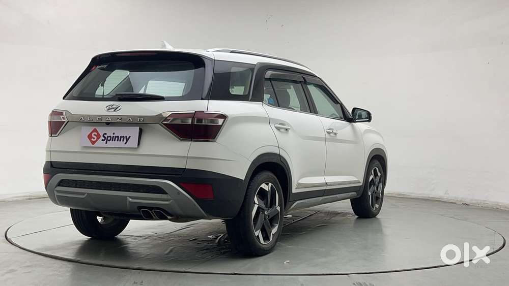 Hyundai Alcazar Platinum, 2021, Petrol