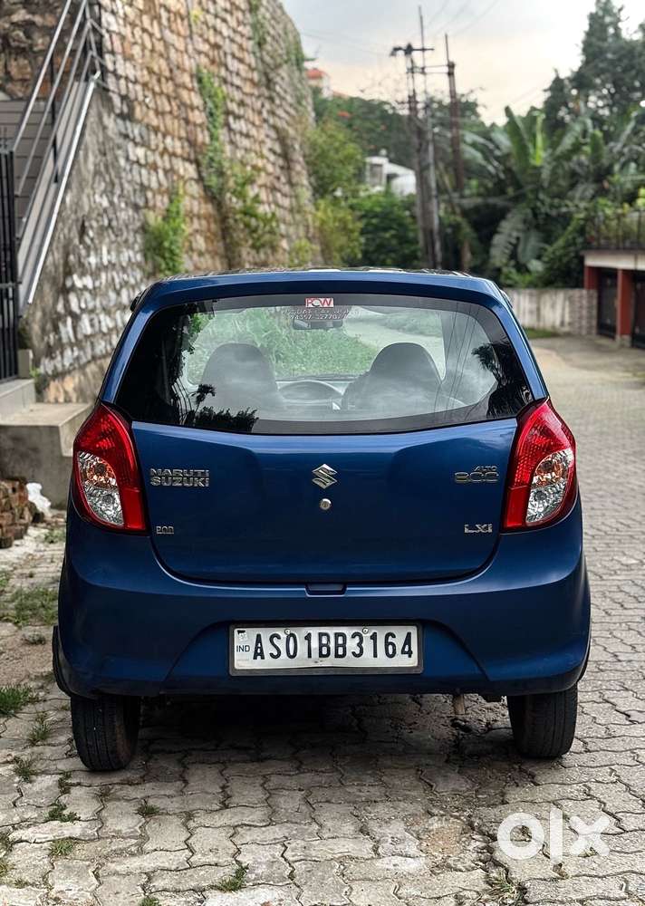 Maruti Suzuki Alto 800 Lxi Anniversary Edition, 2013, Petrol