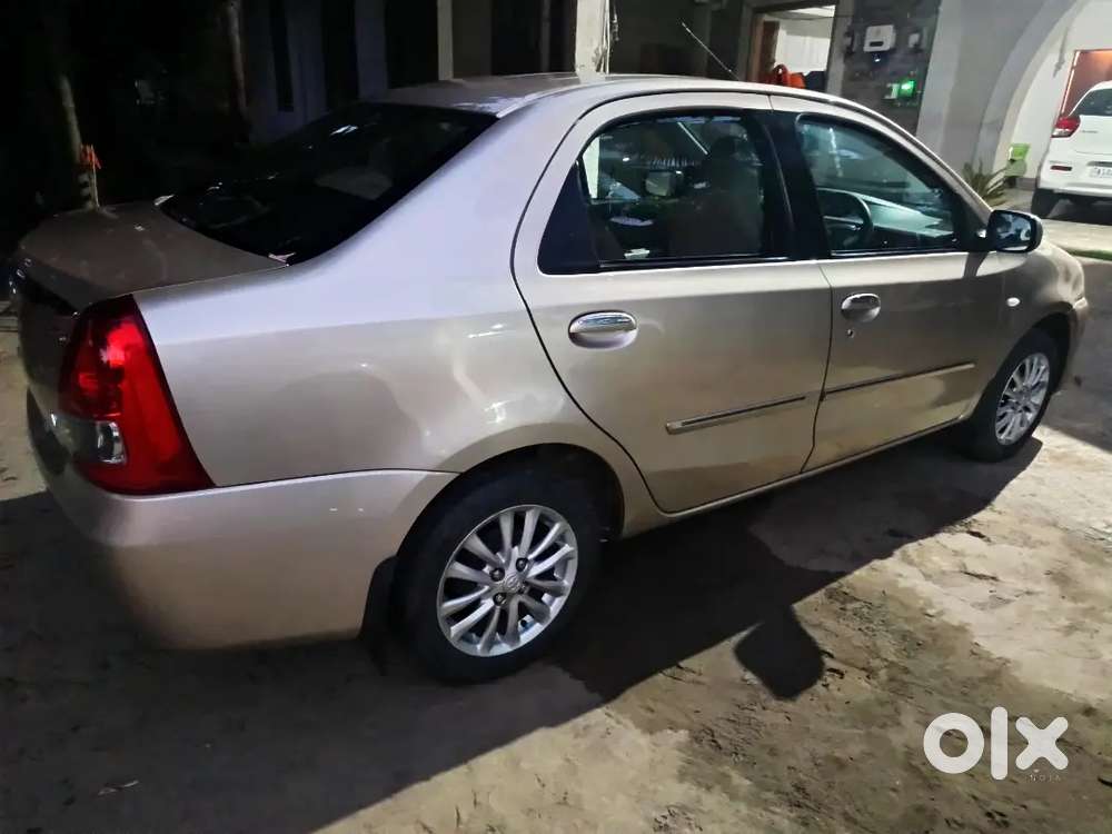 Toyota Etios 2011 Car