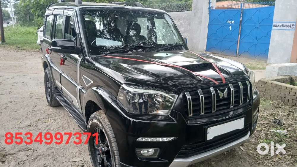 Mahindra Scorpio M Hawk