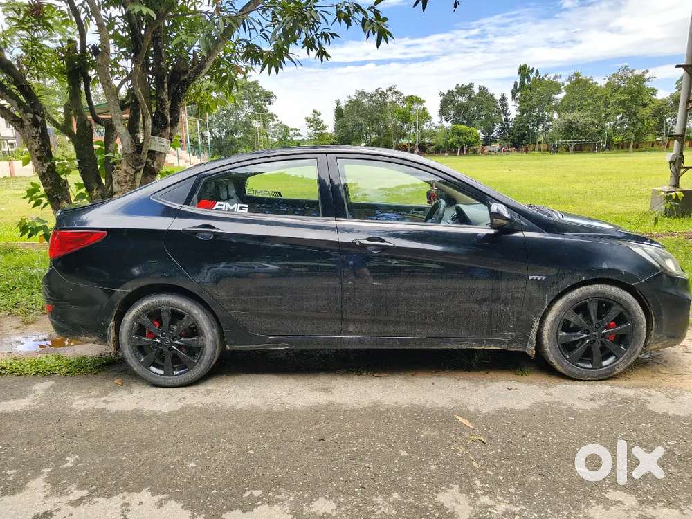 Hyundai Verna Sx 2013 Petrol