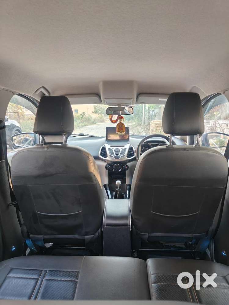 Ford Ecosport 2017 Petrol Well Maintained