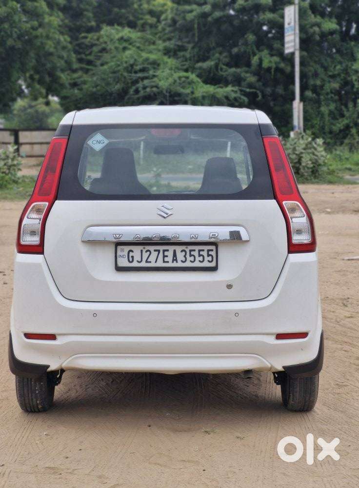 Maruti Suzuki Wagon R Cng Lxi Opt, 2021, Cng & Hybrids