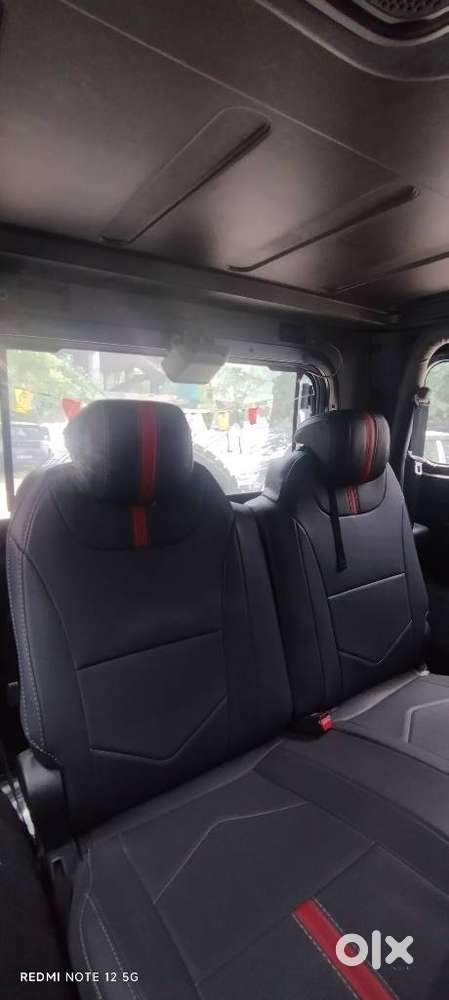 Mahindra Thar Lx D At 4wd Ht, 2021, Diesel