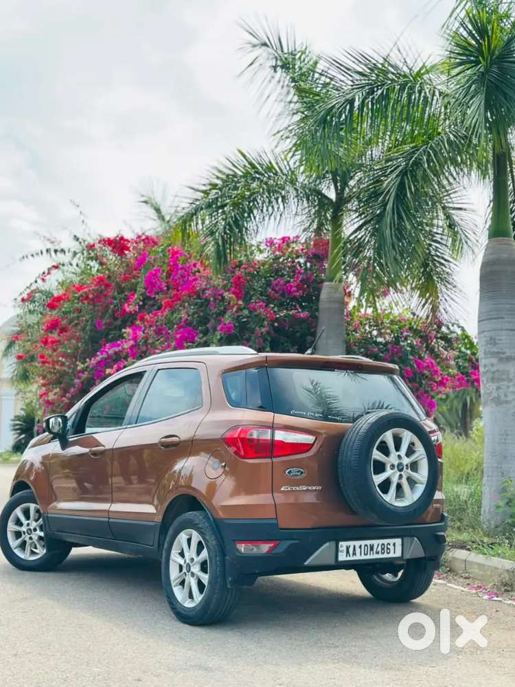 Ford Ecosport Diesel 2018