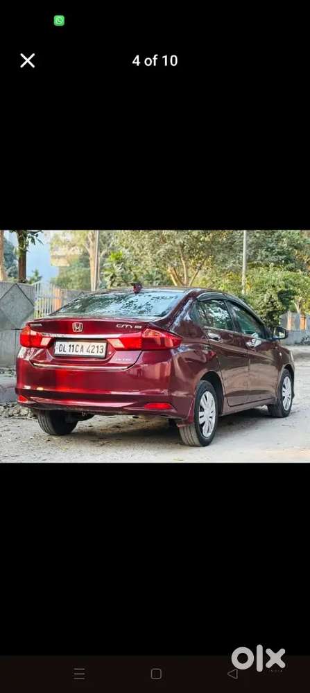 Honda City 2014 Cng & Hybrids 70000 Km Driven