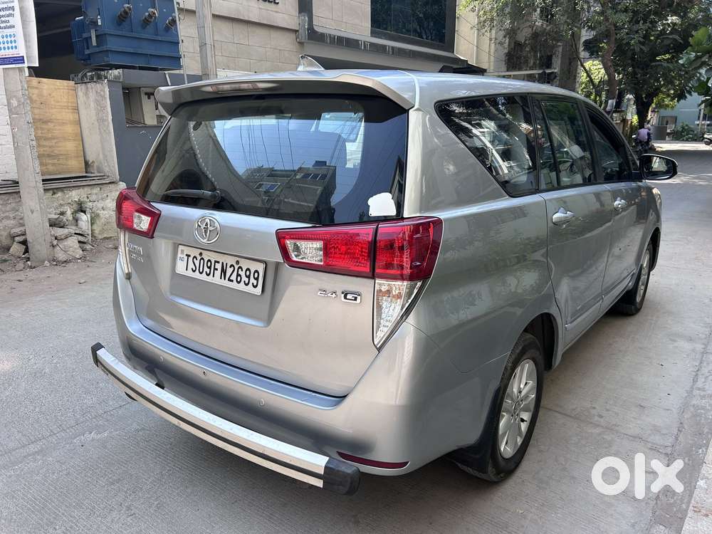 Toyota Innova Crysta 2.4 G Mt 7 Str, 2017, Diesel