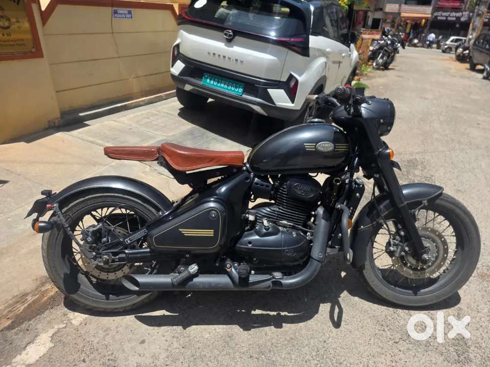 JAWA PERAK SINGLE OWNER IN PRISTINE CONDITION
