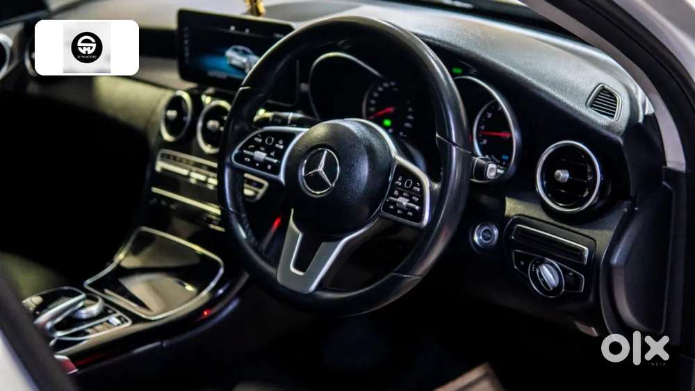 Mercedes-benz C-class C 200 Progressive, 2019, Petrol