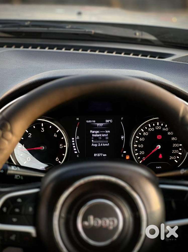 Jeep Compass 2.0 Limited 4x4, 2018, Diesel