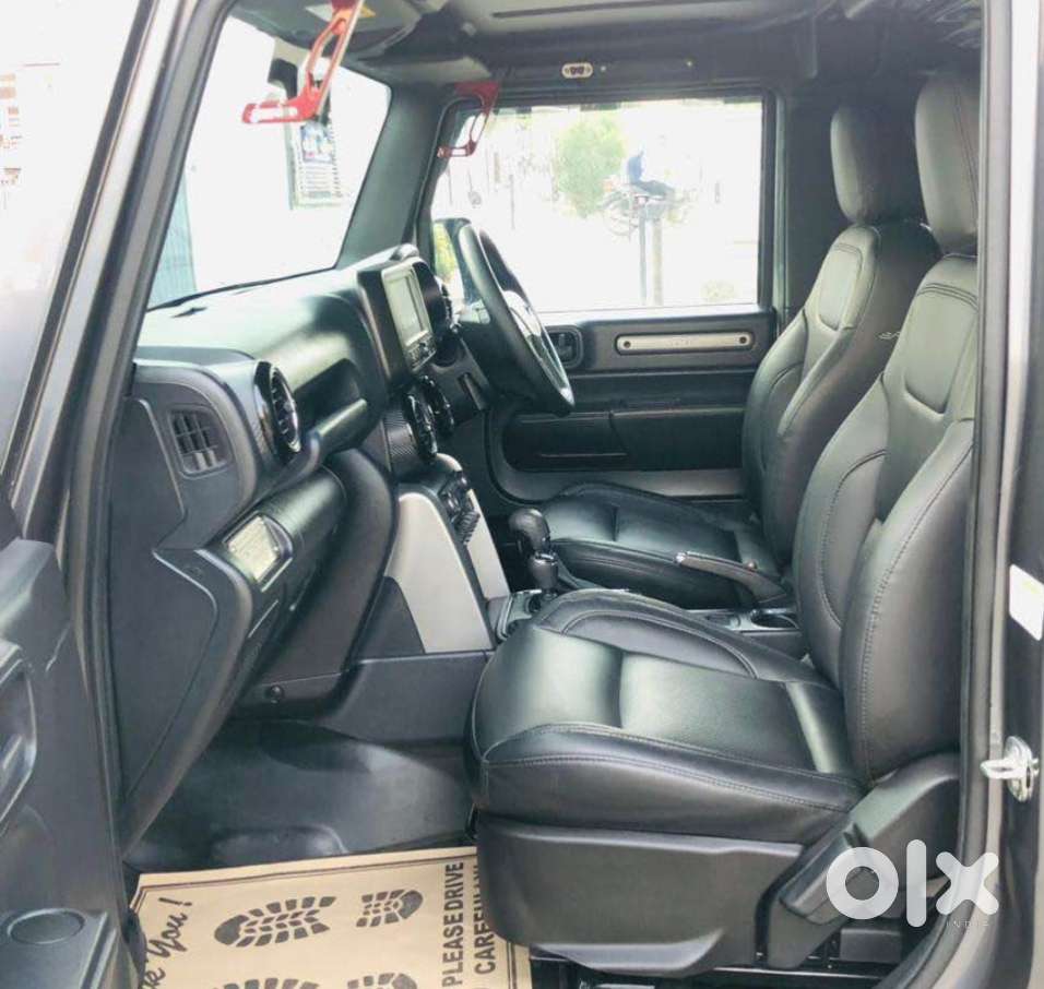 Mahindra Thar Lx P At 4wd 4s Ht, 2021, Petrol
