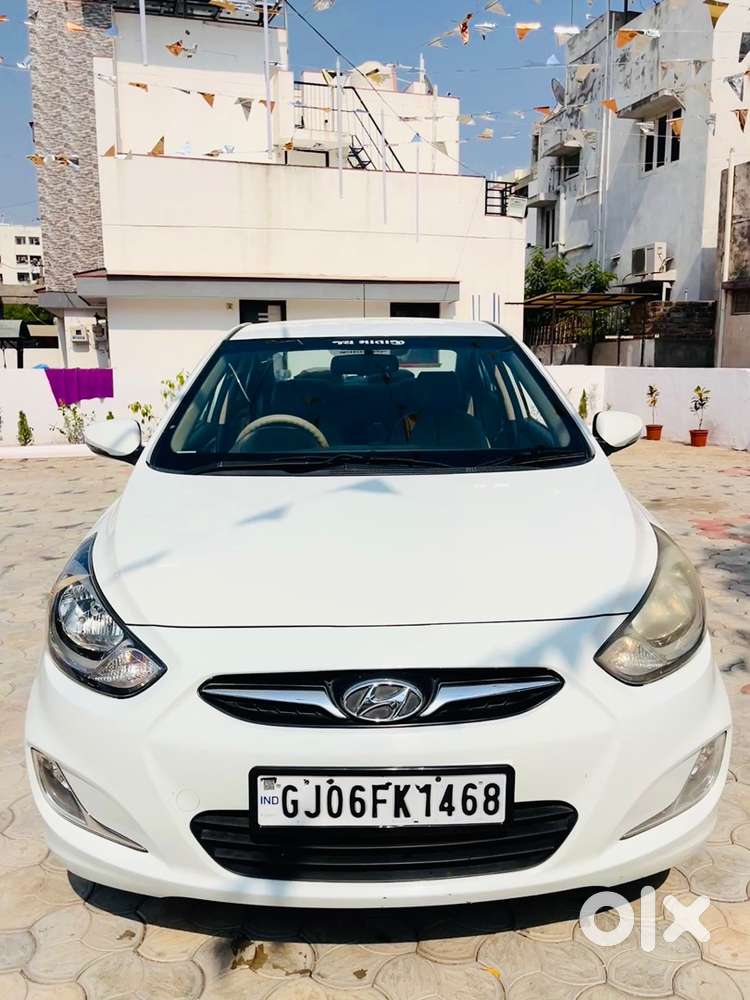 Hyundai Verna Diesel 2012 Year