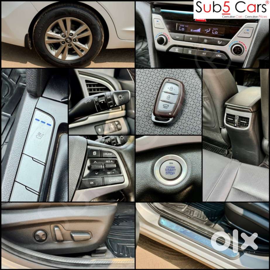Hyundai Elantra 2.0 Sx Option At, 2017, Petrol
