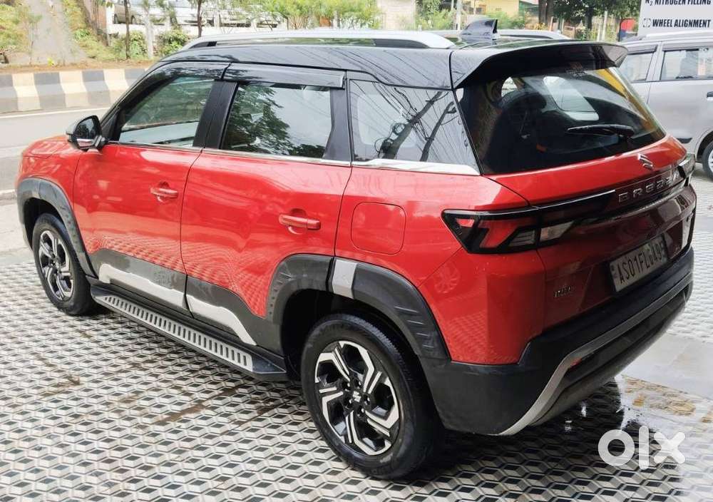Maruti Suzuki Brezza 1.5 Zxi Smart Hybrid Dual Tone, 2023, Petrol