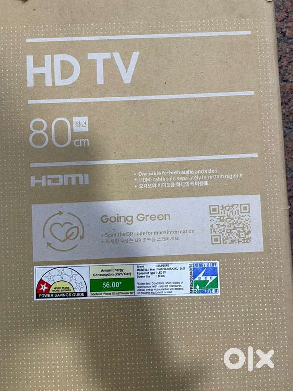 New Samsung 32inch Led