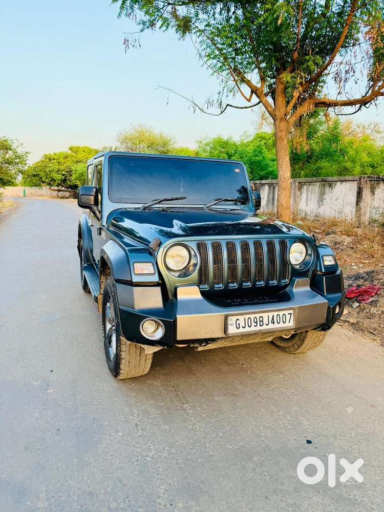 Mahindra Thar 2021 Diesel Well Maintained