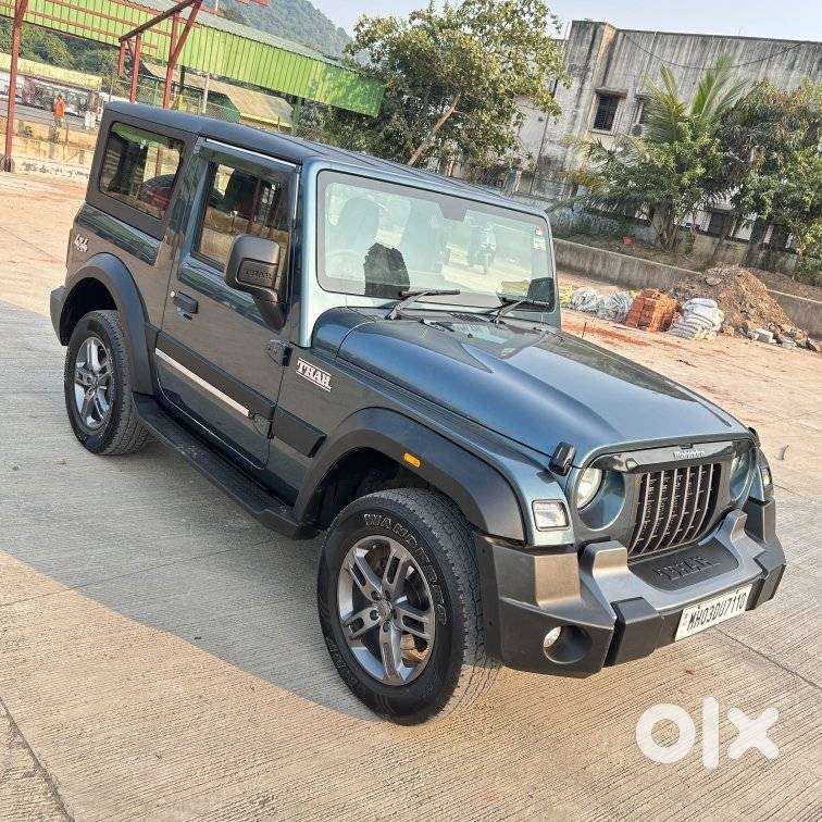 Mahindra Thar Lx D At 4wd Ht, 2021, Diesel