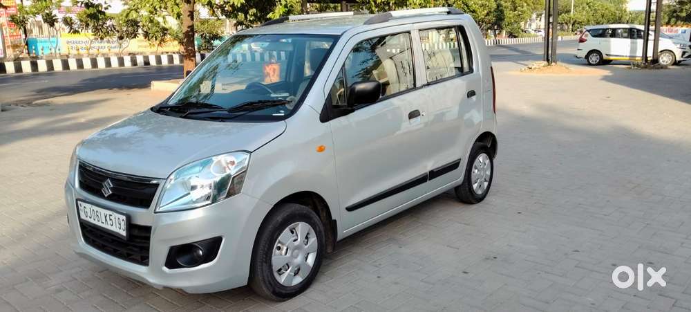 Maruti Suzuki Wagon R Lxi Cng, 2018, Petrol