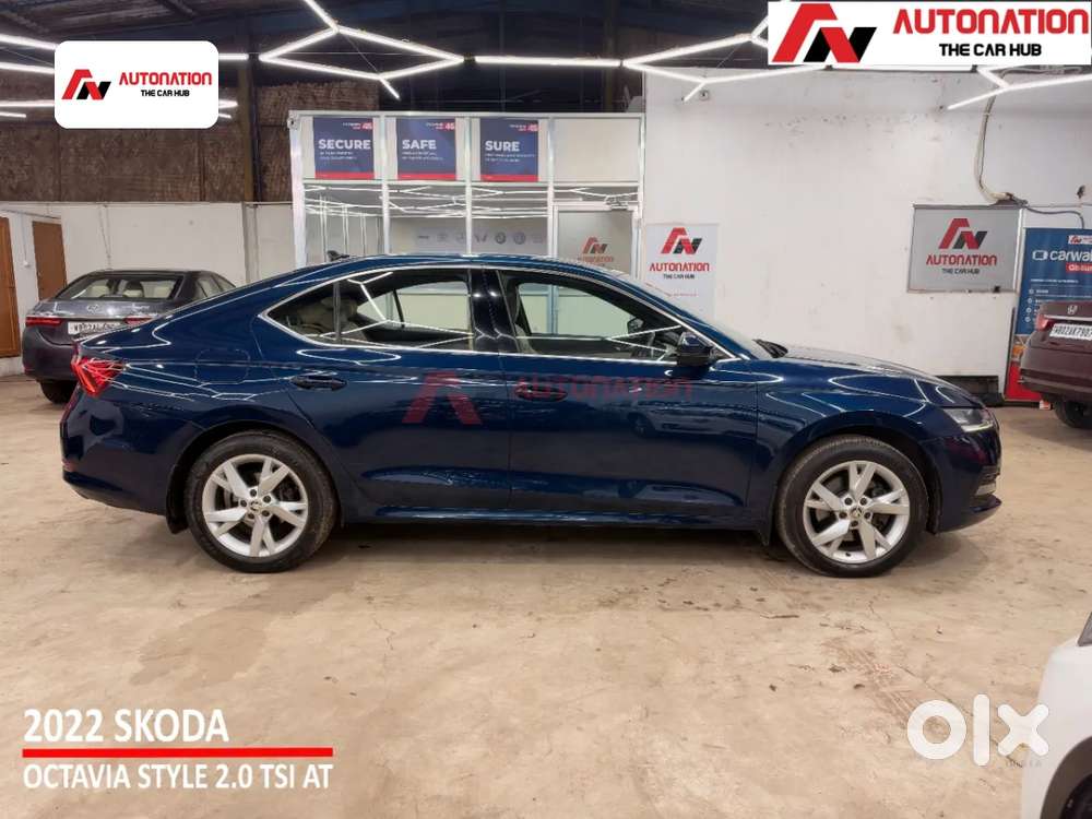 Skoda Octavia 2.0 Style Tsi At, 2022, Petrol
