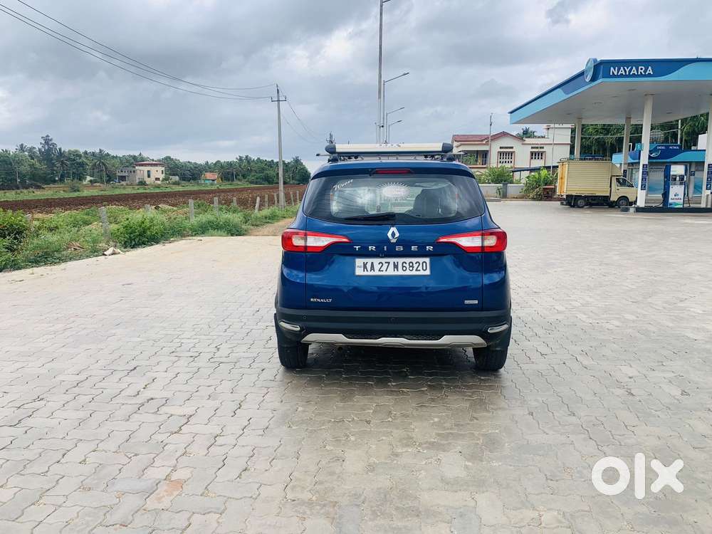 Renault Triber Rxz, 2021, Petrol