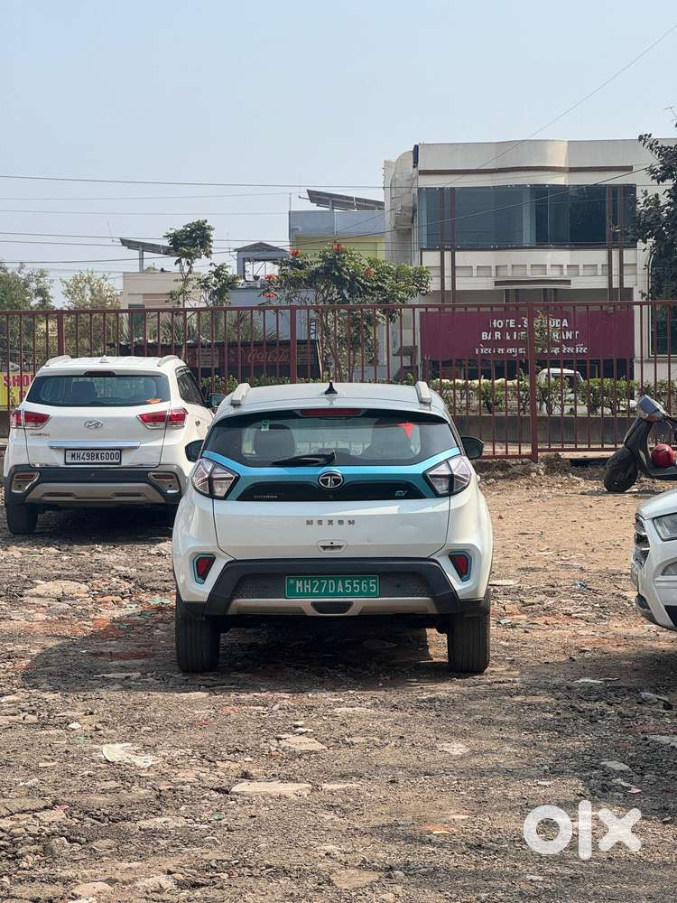 Tata Nexon Ev Xz Plus, 2021, Electric