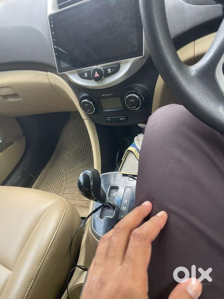 Hyundai Fluidic Verna 2014 Petrol Good Condition