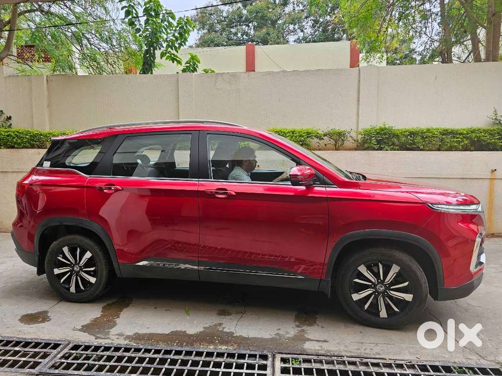Mg Hector Sharp Petrol Hybrid | Glaze Red | 35,000 Km | Excellent Cond