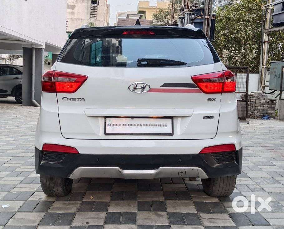Hyundai Creta 1.6 Sx Plus Crdi Anniversary Edition, 2016, Diesel