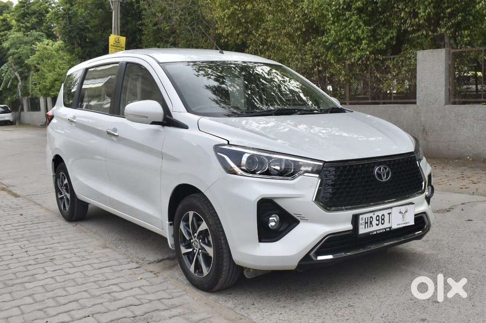 Toyota Rumion V At, 2024, Petrol