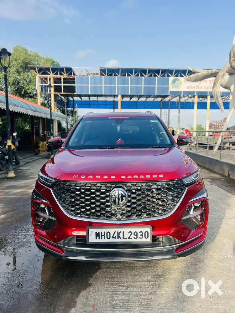 Mg Hector Plus Sharp Pro 1.5 Turbo Petrol 7 Str Dual Tone, 2021, Die..