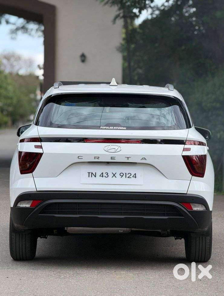 Hyundai Creta 1.5 E Petrol, 2021, Petrol