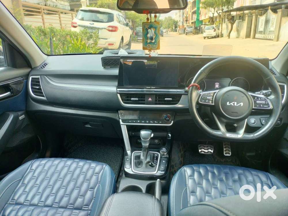 Kia Seltos 1.5 X-line Diesel At, 2023, Diesel