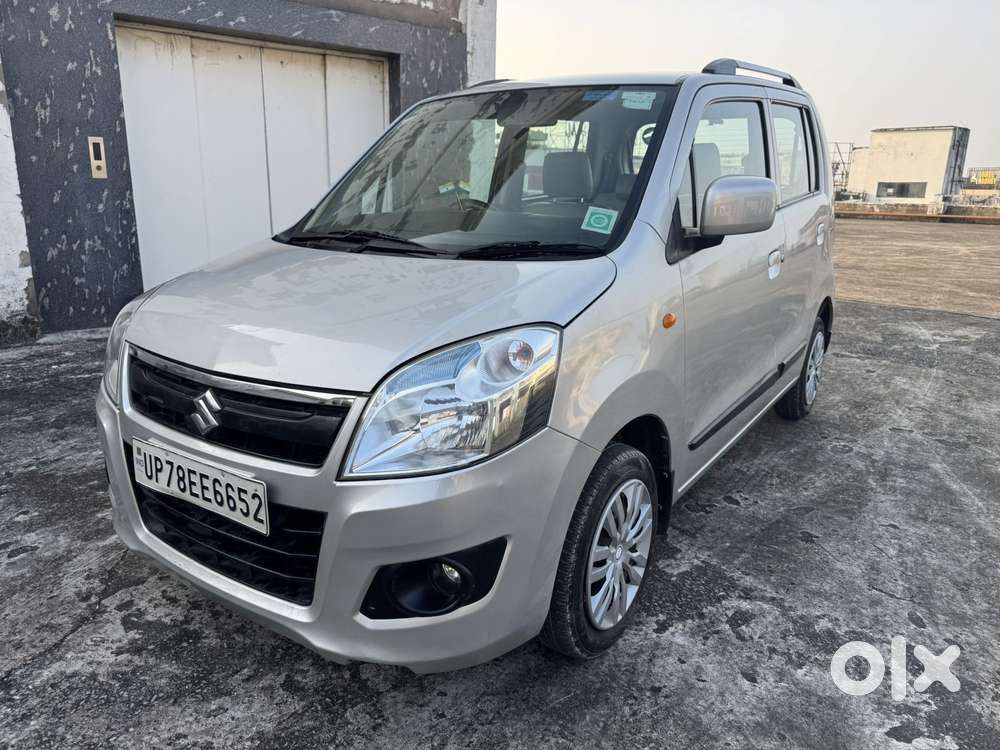 Maruti Suzuki Wagon R 1.0 Vxi Amt, 2016, Petrol