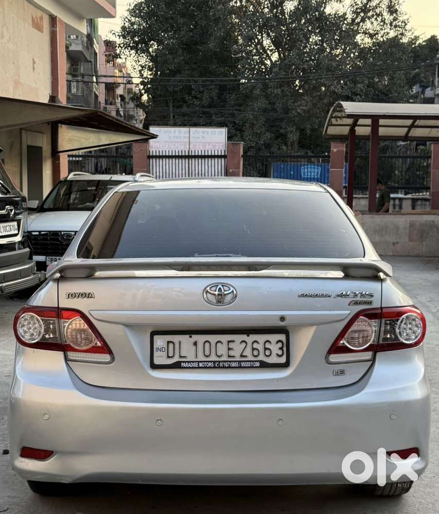 Toyota Corolla Altis 1.8 J, 2012, Cng & Hybrids