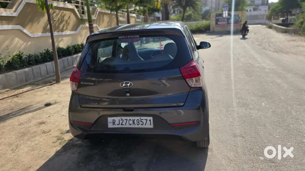 Hyundai New Santro 2022 Petrol 92500 Km Driven
