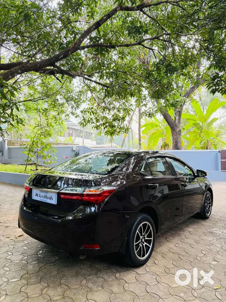 Toyota Corolla Altis 2017 Diesel 55000 Km Driven With History