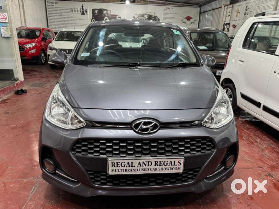 Hyundai Grand I10 Magna 1.2 Kappa Vtvt, 2017, Petrol